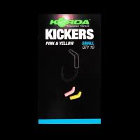 Лентяйка KORDA Kickers Yellow/Pink S для крючка №10-12