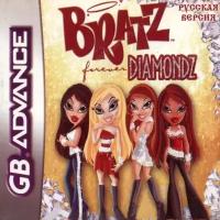 Bratz Forever Diamondz (игра для игровой приставки GBA)