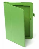 Кожаный чехол подставка для Asus Memo Pad 10 ME103K (Зеленый)
