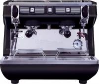 Кофемашина Nuova Simonelli Appia Life Compact 2 Gr S black высокие группы, экономайзер