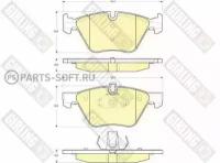 GIRLING 6115592 Колодки тормозные BMW E90/E60 1.8-3.0 03- передние