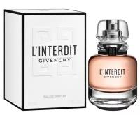 Туалетные духи Givenchy L`Interdit 2018 80 мл