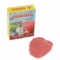 Мышильд Солонец "Клубника" для грызунов, 50 г, коробка