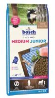 Bosch Medium Junior сухой корм для щенков 15 кг