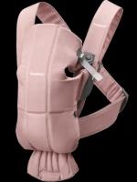Рюкзак-переноска BabyВjorn Mini Cotton Dusty pink