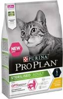 Purina Pro Plan Sterilised feline корм для кошек rich in Chicken dry 10 кг