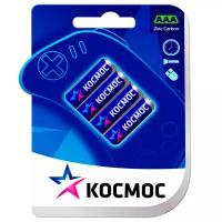 Батарейка Космос 4bl солевые r03