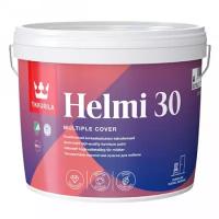 TIKKURILA хелми 30 краска для мебели, п мат, баз А (0,225л)