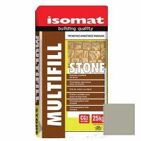 Затирка полимерцементная Isomat Multifill Stone 03 Серая 25 кг