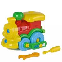 Toys Plast Игрушка «Конструктор-паровозик»