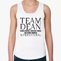 Женская майка Team Dean