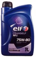 Трансмиссионное масло ELF Trans NFJ 75W80 полусинтетическое 1 л 213875