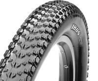 Покрышка Maxxis Ikon 26x2.20 TPI 60 сталь (TB72385200), цвет Чёрный