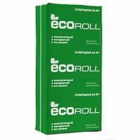 Утеплитель ECOROLL (100х610х1230) 6,002м2, 0,6м3