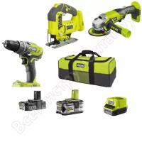 Набор инструментов Ryobi ONE+ R18CK3C-252S