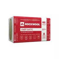 Утеплитель Rockwool Лайт Баттс 1000*600*100мм