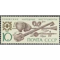 1989 Музыкальные инструменты народов СССР.Узбекские народные инструменты