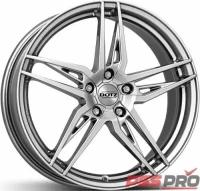 Колесный диск Dotz Interlagos 7,5x17 5x114,3 ET 48 Dia 71,6 (Насыщенный серебристый)