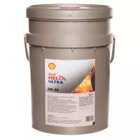 Моторное масло Shell Helix Ultra 5W-40 SP, 20л