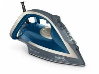 Утюг Tefal Ultragliss Plus FV6842, Слоновая кость и синий