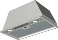 Встраиваемые вытяжки ELECTROLUX/ Полностью встраиваемая кухонная вытяжка, ширина 60 см, цвет: серебристый, управление слайдером
