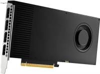 Профессиональная видеокарта NVIDIA Quadro RTX A4000 PNY 16Gb PCI-E 4.0, ядро - 735 МГц, Boost - 1560 МГц, память - 16 Гб GDDR6 16000 МГц, 256 бит, 4xDisplayPort, Retail VCNRTXA4000-PB