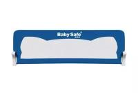 Baby Safe Барьер для кровати Ушки 150х66 см Синий