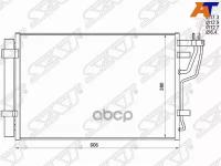 Радиатор Кондиционера Hyundai Elantra 06-12 / Kia Ceed 06-12 / Cerato 08-13 / Hyundai Avante 00-03 Sat арт. ST-HY47-394-0