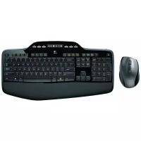 Logitech Клавиатура и мышь Logitech Wireless Desktop MK710 (920-002440)