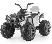 Электромобиль Jiajia Квадроцикл Grizzly ATV (Белый / Полный привод 4x4 (4 мотора))