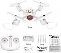 Радиоуправляемый квадрокоптер SYMA X23W FPV Wi-Fi с камерой 0.3МП - X23W