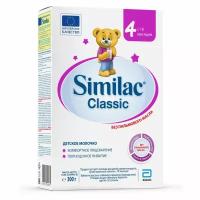 Similac Молочная смесь Классик 4 с 18 мес. 300 г