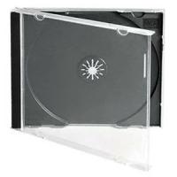 Бокс для дисков 1CD Jewel Case черный