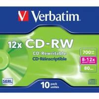 Диск Verbatim CD-RW 43148