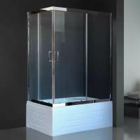 Royal Bath Душевой уголок Royal Bath RB8120BP-T-CH-R с поддоном