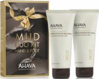 Ahava Kit Duo Mud Hand & Foot Набор Дуэт с грязью Мертвого моря, 2*100 мл