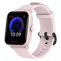 Смарт-часы AMAZFIT Bip U, 1.43", розовый / розовый