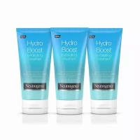 Neutrogena Гель для умывания отшелушивающий с гиалуроновой кислотой (141 г) x 3