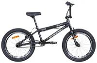 Велосипед 20 AVENGER C201B BMX (1-ск.) черный/серый