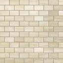 Мозаика Атлас Конкорд Ivory Chiffon Brick Mosaic