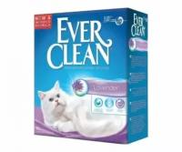 Наполнитель кошачьего туалета Ever Clean Lavender (глиняный, 10,0 кг, 6 л, лаванда)
