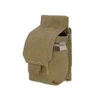 Srvv Подсумок для 1й гранаты GP-V-1, на Липучке (Оливковый)|Grenade Pouch Single Hook & Loop GP-V-1 (Olive)