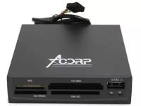 Картридер Acorp CRIP200-Black