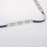 IC-LED Светодиодный модуль линейный 5050-3 MOD45 (0,72W, 12V, RGB)