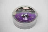 Пули пневматические Люман Pointed pellets, 0,68 г. 4,5 мм. (300 шт.)