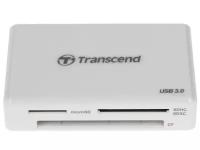 Картридер Transcend USB 3.1 All-in-1, белый, арт. TS-RDF8W2