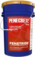 Гидроизоляция швов, стыков, трещин, примыканий в бетоне Пенетрон Penecrete 25 кг пластиковое ведро