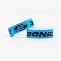 Торцевая лента для настольного тенниса Donic 1m/10mm, Blue/Black
