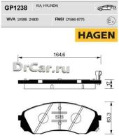 SANGSIN BRAKE Колодки тормозные передние