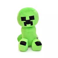 Плюшевая игрушка "Minecraft Creeper" Крипер 27 см